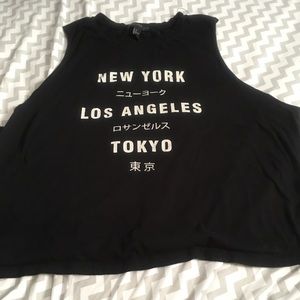 Forever 21 plus tank
